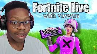 🔴WE PLAYING FORTNITE RELOAD LIVE PLAYING WITH VIEWERS, COME JOIN!!!