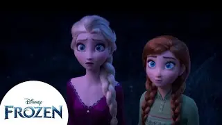 Anna and Elsa Warned of Dangers Coming to Arendelle - Frozen II