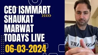 Live 6th March 2024 Ceo Ismmart Suakat Marwat