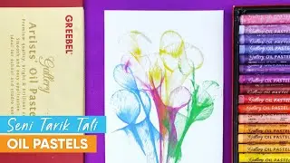 SENI TARIK TALI OIL PASTELS