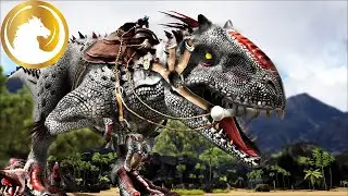 Indominus Rex yumurtadan çıktı @Recep Uzuner ARK Survival Evolved Ragnarok (MODLU) I S1B7