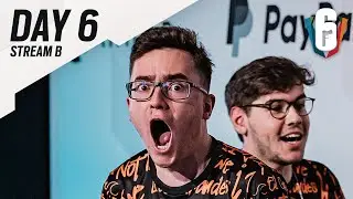 Six Invitational 2023 – Playoffs – Day 6 – Stream B