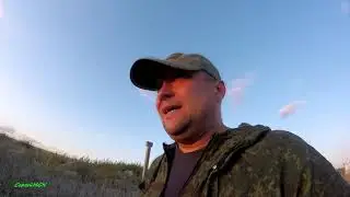 Охота на сурка с "туркой".