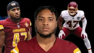 This Commanders LB COULD Be In For Breakout Year In 2023! Who Is Khaleke Hudson ?
