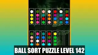 Ball Sorting Puzzle Game Level 142 | Ball Sort Puzzle Level 142 | GamingOn