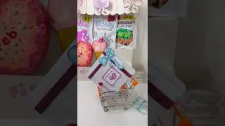 Happy August 🍰 #unboxing #paperdiy #diy #cake #squish