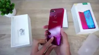 Oppo F9 Pro Unboxing Review