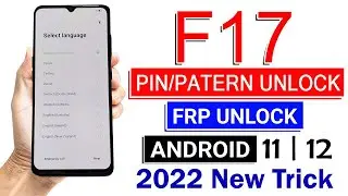 All Oppo Mobile Frp Bypass 2023 | Oppo F17 / F17 Pro Frp Bypass 