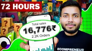 I Tried 72 Hours Indian Dropshipping Challenge