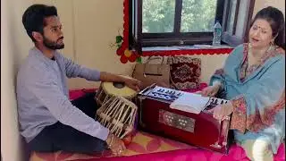 rasta mukhtesar..dr deepali wattal...rehersal time....tabla...Amit Anand