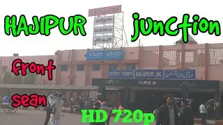 Hajipur junction railway station, patna, bihar | skkv india