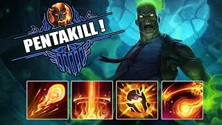 BRAND MONTAGE | 1000 IQ PENTAKILL Epic Moments on Summoner's Rift !!