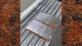 Laser Rust Cleaning Demo