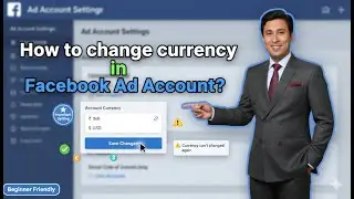 How to change currency in Facebook Ad Account? (2026 Update)