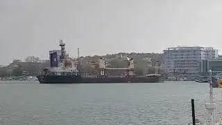 Cargo accident Tulcea