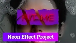 Neon Effect in Photoshop part 2 - Learn Photoshop from zero to PRO 36