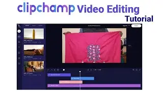 Clipchamp 👉 How  To Use Clipchamp Video Editor for FREE Full Guide   Tutorial