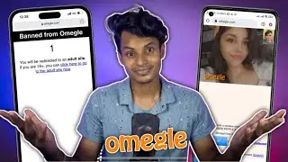 Omegle Banned Fix Android | Omegle Technical Error