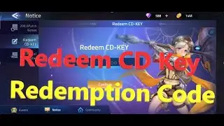 Mobile Legends Adventure | Redeem CD Key | Redemption Code | September 2021 | Trinh Nguyen