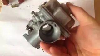 Замена поплавка в карбюраторе К- 2401