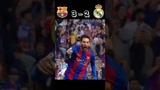 Barcelona 3-2 Real Madrid | Laliga 2017 | Highlights 