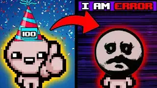 My 100th Isaac Run Didn't Go As Planned...