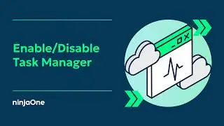 How to Enable or Disable Task Manager in Windows 11 (w/ SCREEN RECORDING)