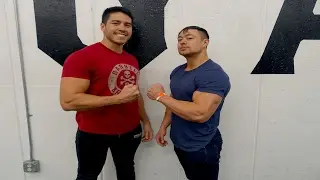 Training with Matt Ogus | LA Fit 2017 Vlog