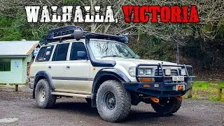 One Well-known Goldrush Town // Walhalla, Victoria