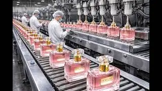 How Perfume Is Made (Factory Process) | Blending, Filtering, Aging, Bottling & Boxing