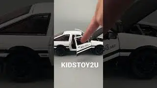 1:20 Scale AE86