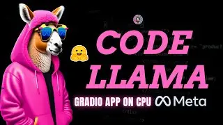 Code Llama powered Gradio App for Coding: Runs on CPU
