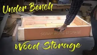 Under Bench Storage