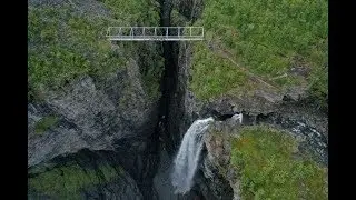 BUNGEE JUMPING|Northern Norway 4K