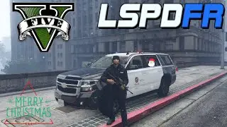GTA V #LSPDFR LSPD CITY PATROL 2020 CHEVY TAHOE