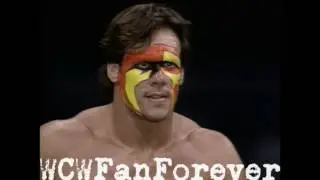 WCW Sting 5th Theme(With Custom Tron)