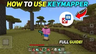 How To Use Key Mapper In Minecraft Pe | Minecraft Keymapper Full Guide!