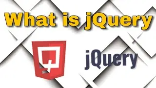 What is jQuery ? 🤔