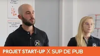 Projet Start-Up, Incubateur INSEEC I Sup de Pub