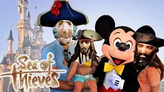 Идем в Диснейленд в Sea of Thieves: Pirate's life Часть 1