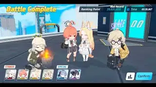 Blue Archive Global - Hod Torment - 39,831,839 pts