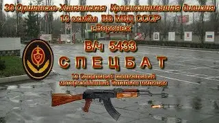 В/ч 5433 13 осмбм ВВ МВД СССР призывы 1978 1979 1980