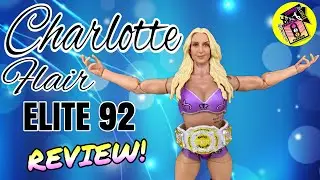 Charlotte Flair WWE Elite 92 Review: WWE Wrestling Figure Review