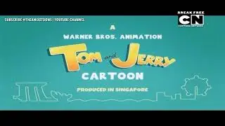 [TV-RIP] Tom And Jerry New Season: Ending Credits On CN India