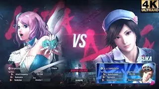 TEKKEN 8 Ranked Match to_a_nonbeliever (Asuka) vs DaCheese (Alisa) | This Set Was Completely Insane