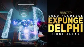 Expunge Delphi Solo Flawless (First Clear) Hunter | Destiny 2