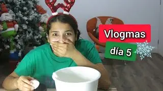 Haciendo galletitas de navidad - Vlogmas día 5 🍪🎄