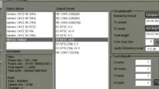 02.01. Project Settings [EDIUS 4]