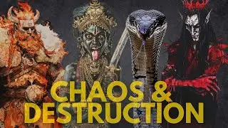 Who are the Gods of Chaos and Destruction from Mythology and Folklore?