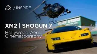 XM2 with SHOGUN 7 | Hollywood Aerial Cinematography